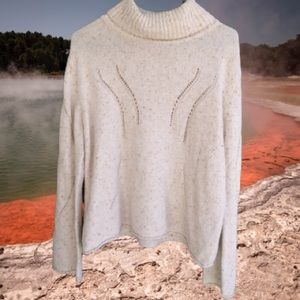 JJill turtleneck sweater